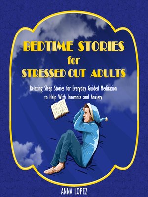 cover image of Bedtime Stories for Stressed out Adults
